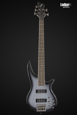 Jackson JS Series Spectra Bass JS3V Silverburst