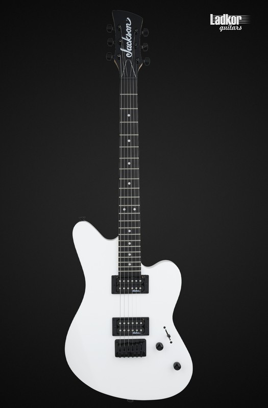 Jackson JS Series Surfcaster JS22 HT Snow White
