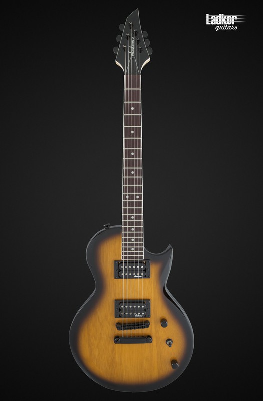 Jackson JS Series Monarkh SC JS22 Tobacco Burst