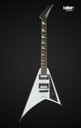 Jackson JS Series Rhoads JS32T White with Black Bevels