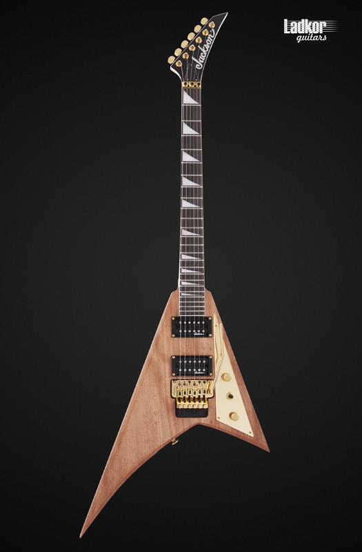 Jackson JS Series Rhoads MAH JS32 Natural