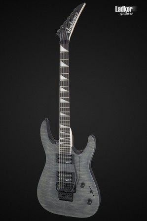 Jackson JS Series Dinky Arch Top JS32Q DKA Trans Black