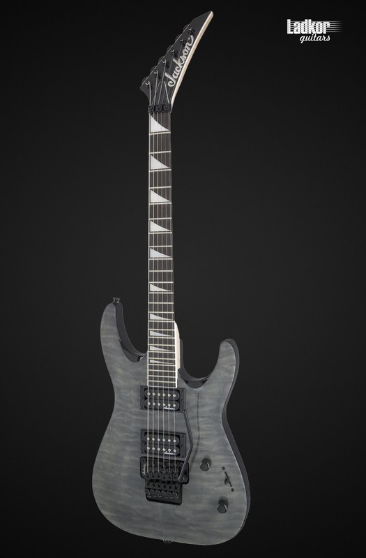 Jackson JS Series Dinky Arch Top JS32Q DKA Trans Black