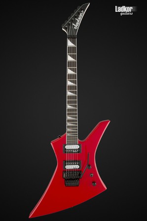 Jackson JS Series Kelly JS32 Ferrari Red
