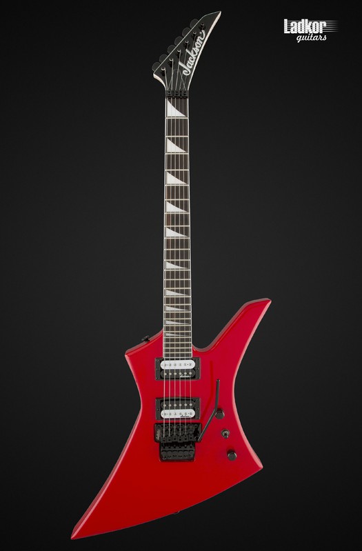 Jackson JS Series Kelly JS32 Ferrari Red