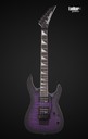 Jackson JS Series Dinky Arch Top JS32Q DKA Transparent Purple Burst