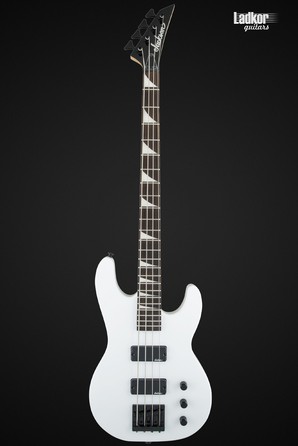 Jackson JS Series Concert Bass JS2 Snow White