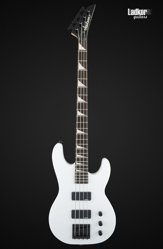 Jackson JS Series Concert Bass JS2 Snow White