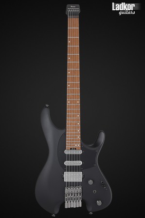 Ibanez Quest Headless Q54 Black Flat