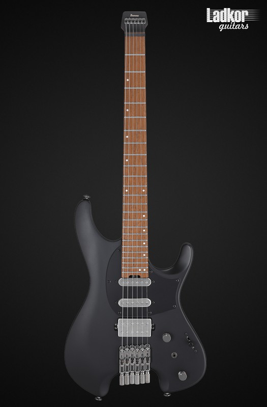 Ibanez Quest Headless Q54 Black Flat