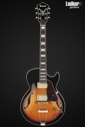 Ibanez Artcore Hollowbody AG75G Brown Sunburst