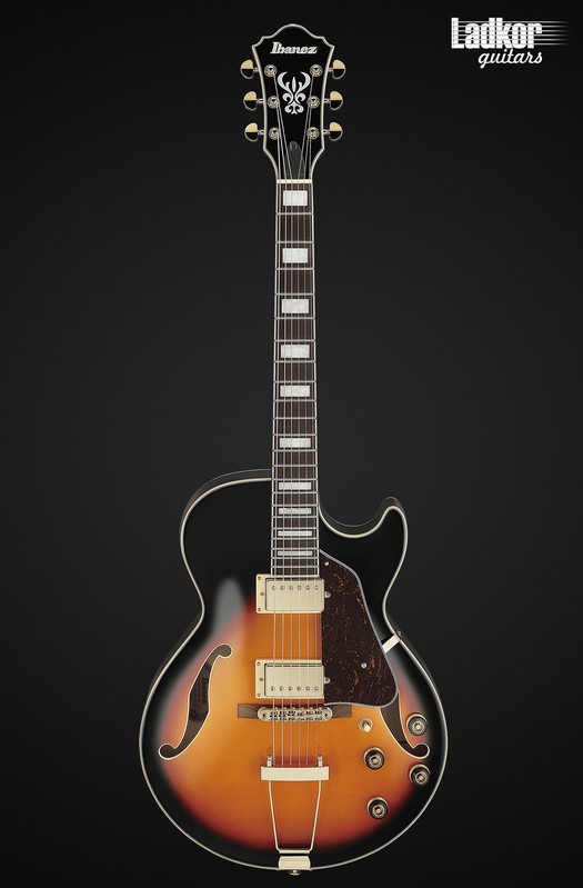 Ibanez Artcore Hollowbody AG75G Brown Sunburst