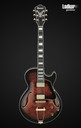 Ibanez Artcore Expressionist AG95QA Dark Brown Sunburst