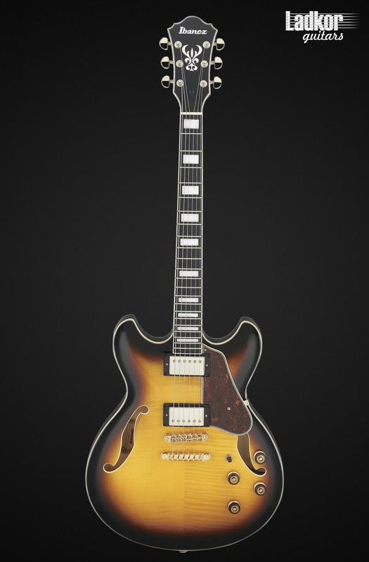 Ibanez Artcore Expressionist AS93FM Antique Yellow Sunburst