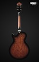 Ibanez Artcore Expressionist AG95QA Dark Brown Sunburst