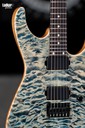 Tom Anderson Angel Natural Arctic Blue HH Quilt Top