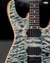 Tom Anderson Angel Natural Arctic Blue HH Quilt Top