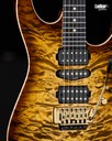 Tom Anderson Li'l Angel Light Tiger Eye Burst HSH Quilt Top