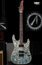 Tom Anderson Angel Natural Arctic Blue HH Quilt Top