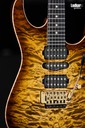 Tom Anderson Li'l Angel Light Tiger Eye Burst HSH Quilt Top