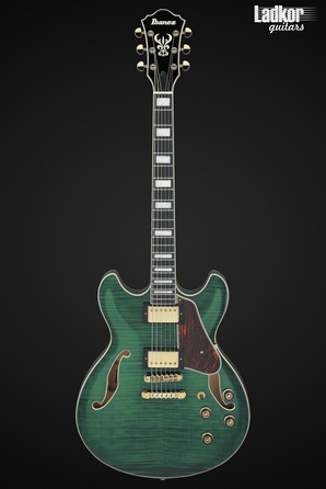 Ibanez Artcore Expressionist AS93FM Transparent Moss Green