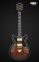 Ibanez Artcore Expressionist AS93QMSP Dark Brown Sunburst