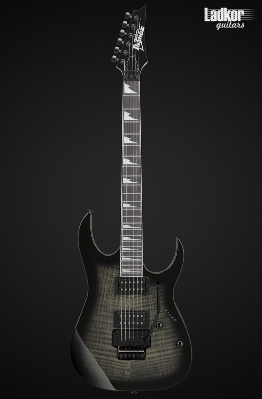 Ibanez Gio GRG320FA Transparent Black Sunburst