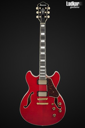 Ibanez Artcore Expressionist AS93FM Transparent Cherry Red