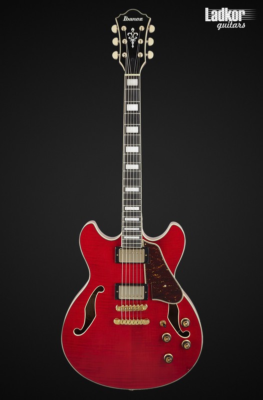 Ibanez Artcore Expressionist AS93FM Transparent Cherry Red