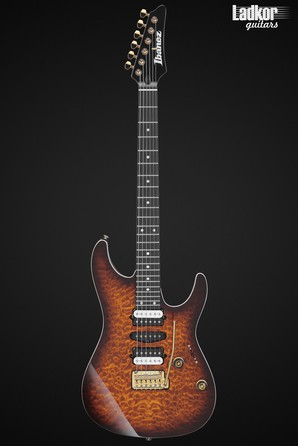 Ibanez Premium AZ47P1QM Dragon Eye Burst