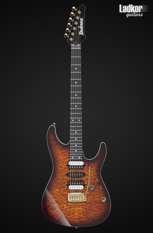 Ibanez Premium AZ47P1QM Dragon Eye Burst
