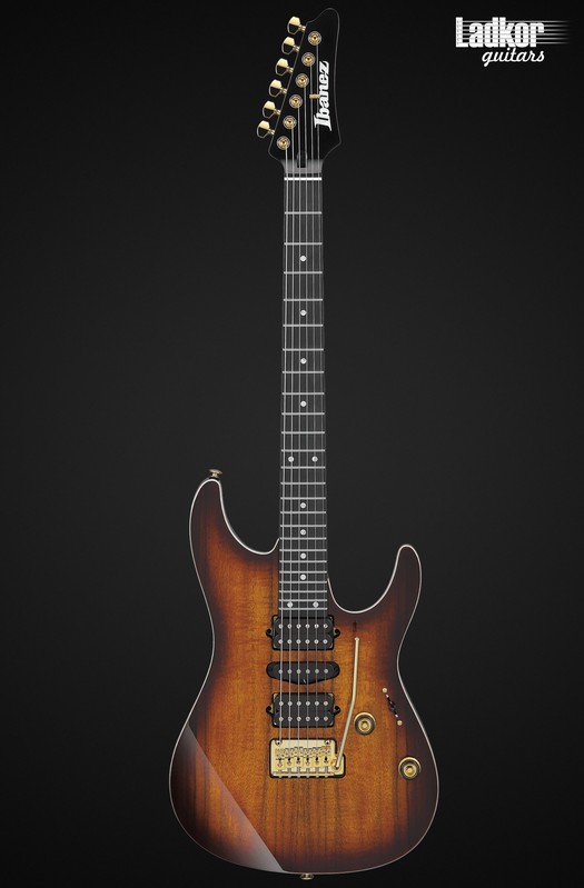 Ibanez Premium AZ47P2K Dragon Eye Burst