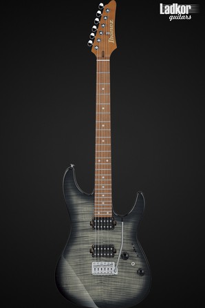 Ibanez Standard AZ24S1F Transparent Black Sunburst