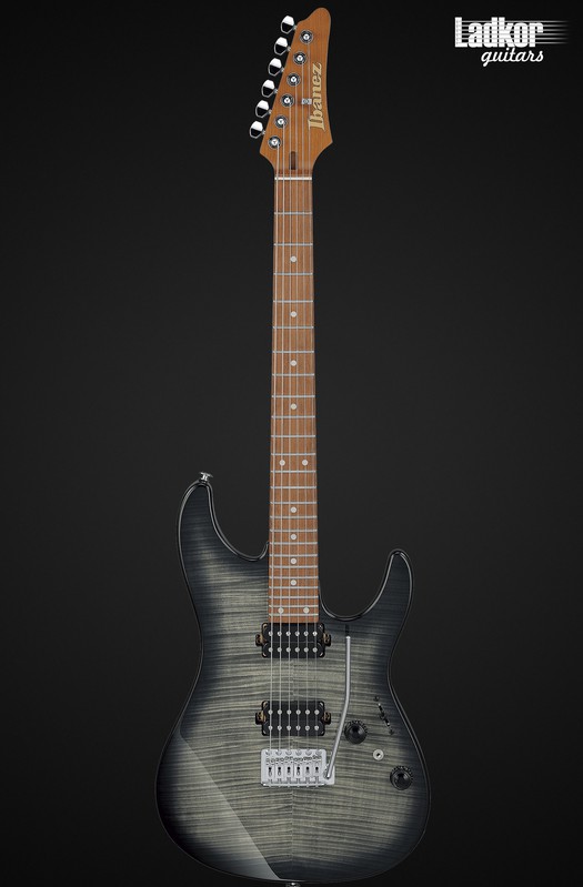 Ibanez Standard AZ24S1F Transparent Black Sunburst