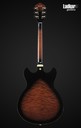 Ibanez Artcore Expressionist AS93QMSP Dark Brown Sunburst
