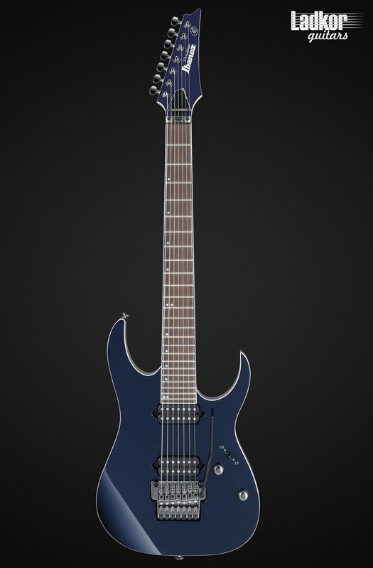 Ibanez Prestige RG2027XL Dark Tide Blue 7 String