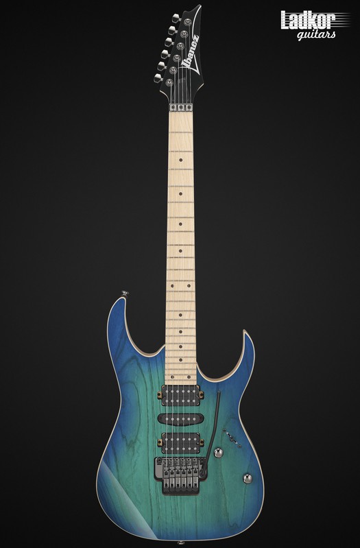 Ibanez RG470AHM Blue Moon Burst
