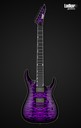 ESP USA Horizon-II Quilt Maple Top Dark Purple Sunburst Fishman Modern