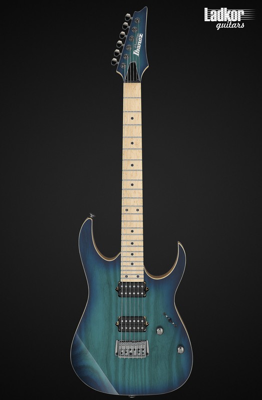 Ibanez Prestige RG652AHMFX Nebula Green Burst