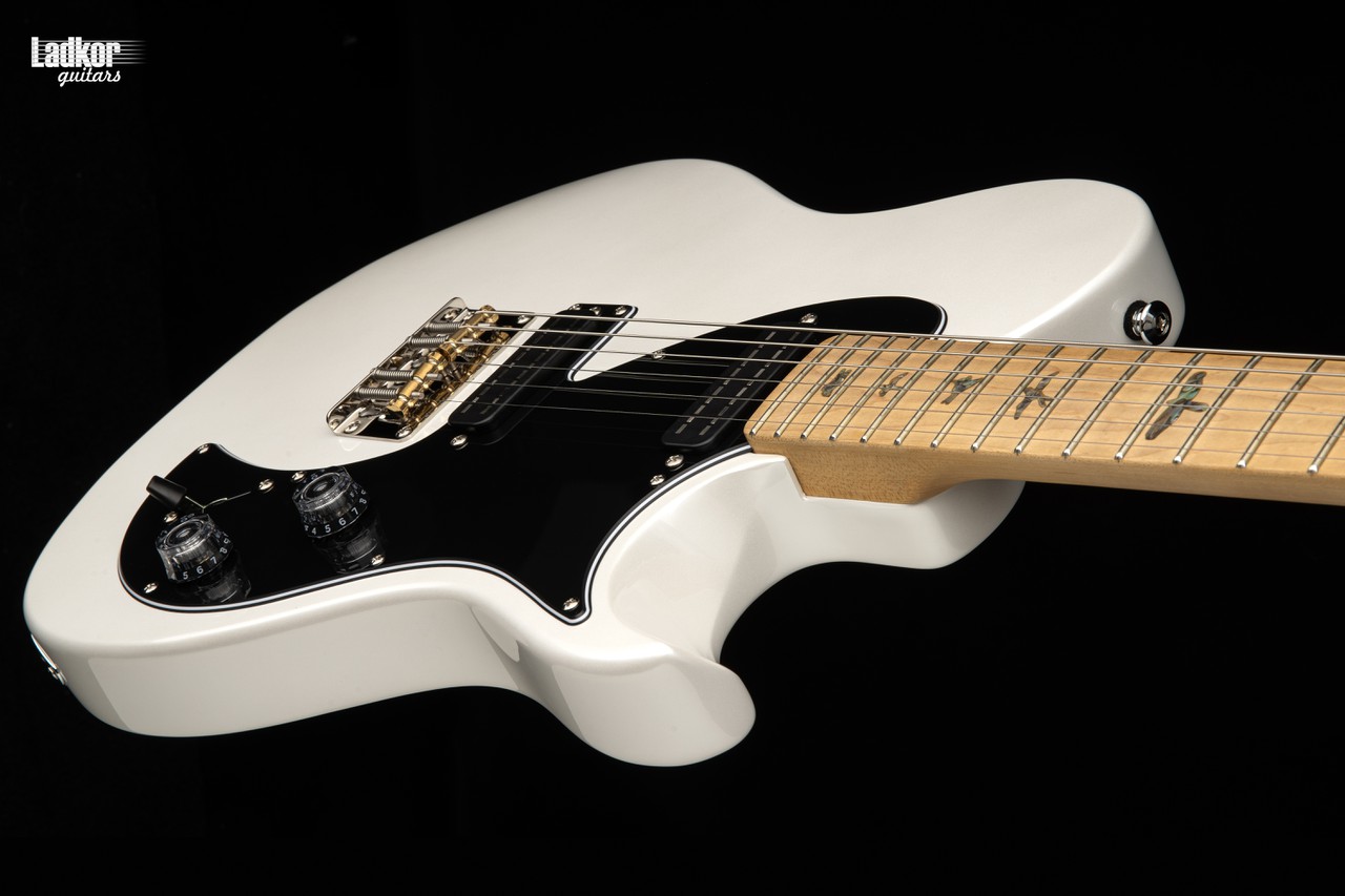 PRS SE NF 53 Pearl White