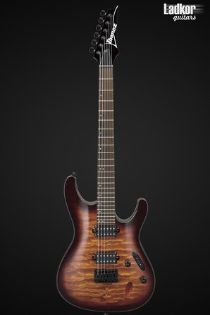 Ibanez Standard S621QM Dragon Eye Burst