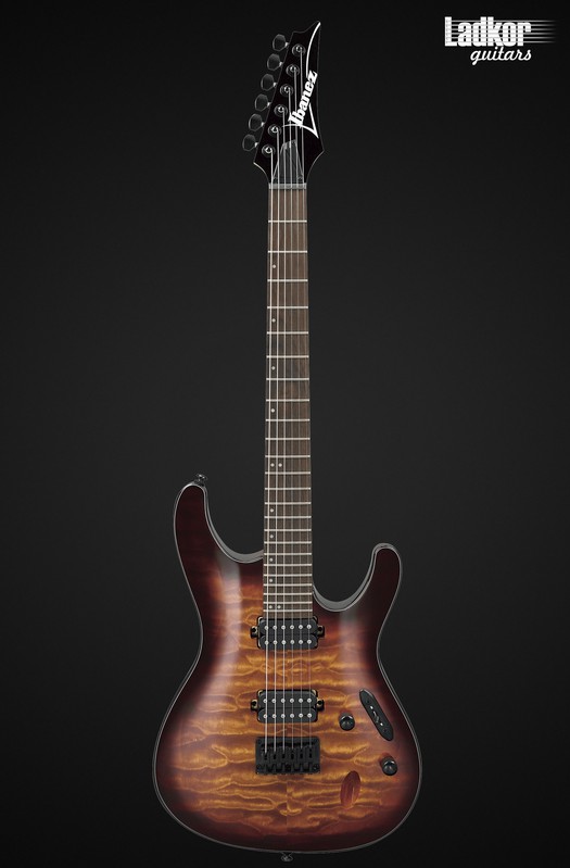 Ibanez Standard S621QM Dragon Eye Burst