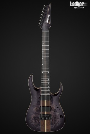 Ibanez Premium RGA217P1PB Deep Twilight Burst Low Gloss 7 String