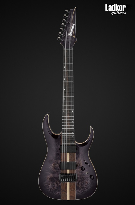 Ibanez Premium RGA217P1PB Deep Twilight Burst Low Gloss 7 String