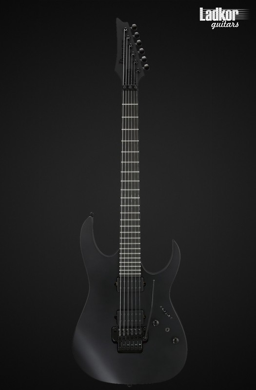 Ibanez Iron Label RGRB620 Black Flat