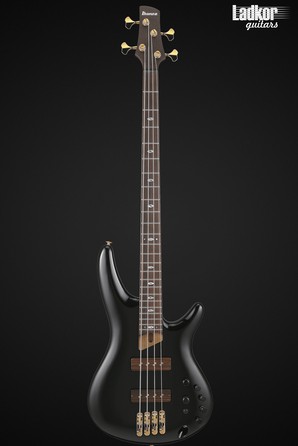 Ibanez Prestige SR3500 Black 4 String Bass Guitar