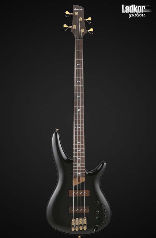 Ibanez Prestige SR3500 Black 4 String Bass Guitar