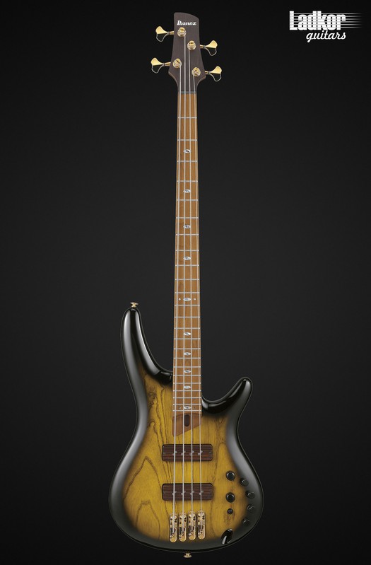 Ibanez Prestige SR4500 Desert Sunset Burst 4 String Bass Guitar