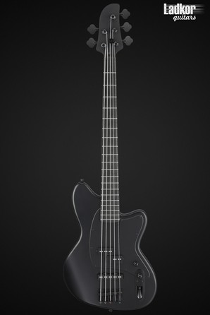 Ibanez Talman TMB425B Black Flat 5 String Bass