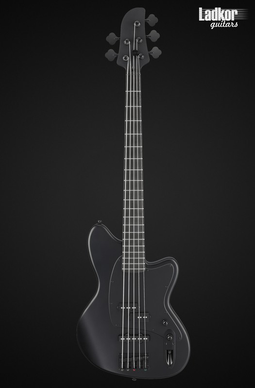 Ibanez Talman TMB425B Black Flat 5 String Bass
